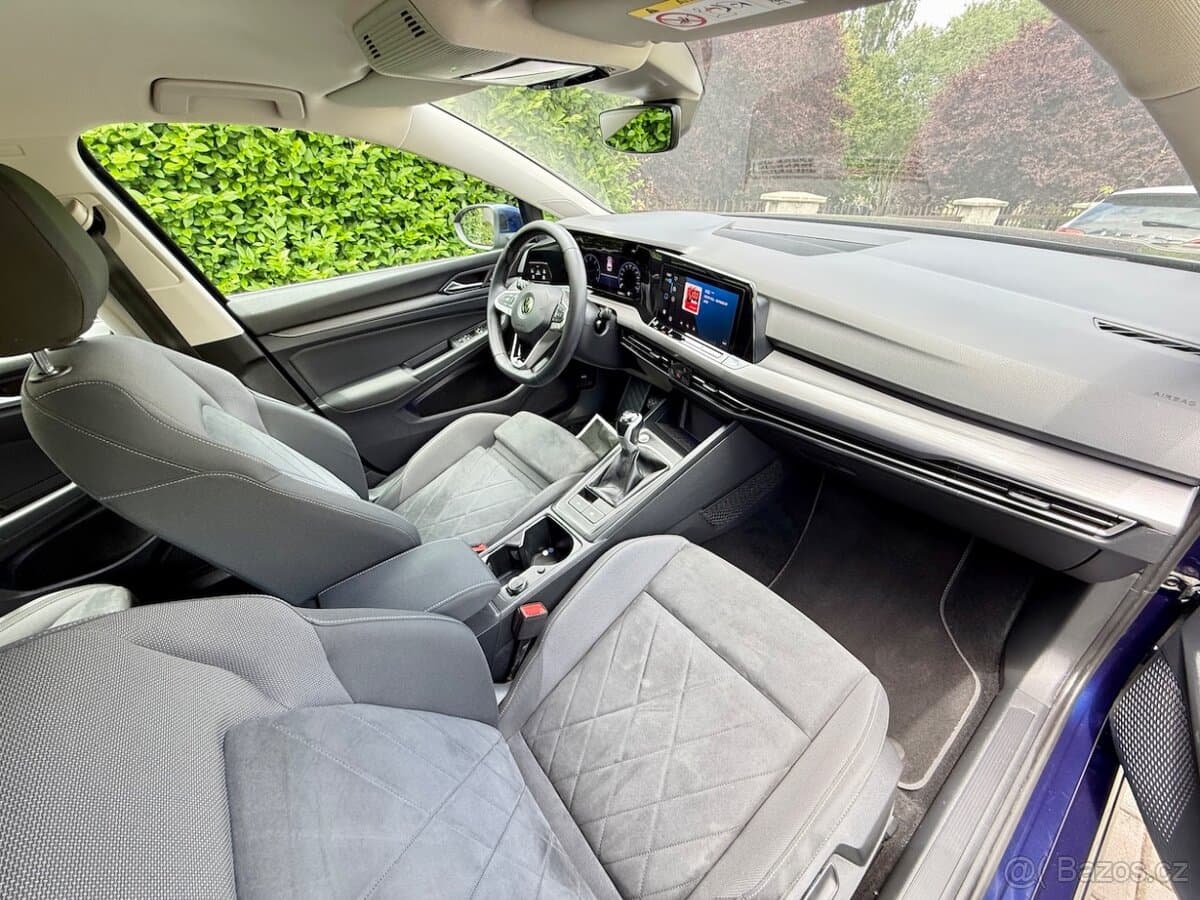 VW GOlf 2,0TDi 110kW STYLE Koup.ČR,Masaž.sedad.,ACC,2022 ,