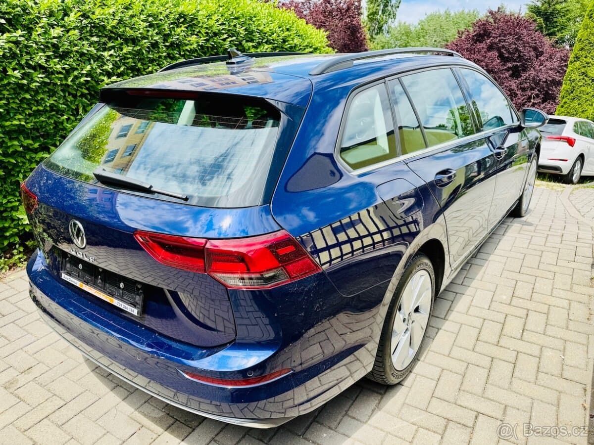 VW GOlf 2,0TDi 110kW STYLE Koup.ČR,Masaž.sedad.,ACC,2022 ,