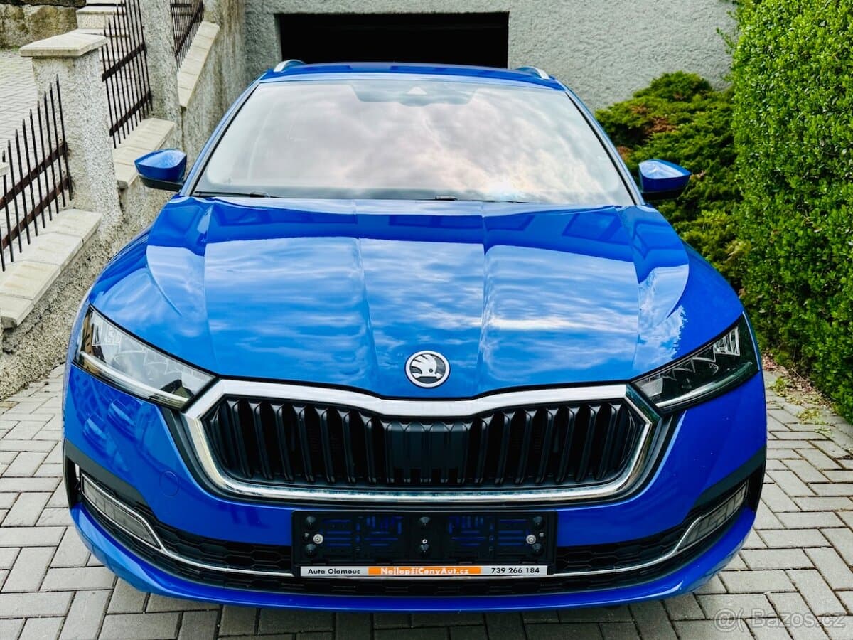 ŠKODA OCTAVIA IV 1,4TSi iV 150kW HYBRID STYLE DSG Koup.ČR -
