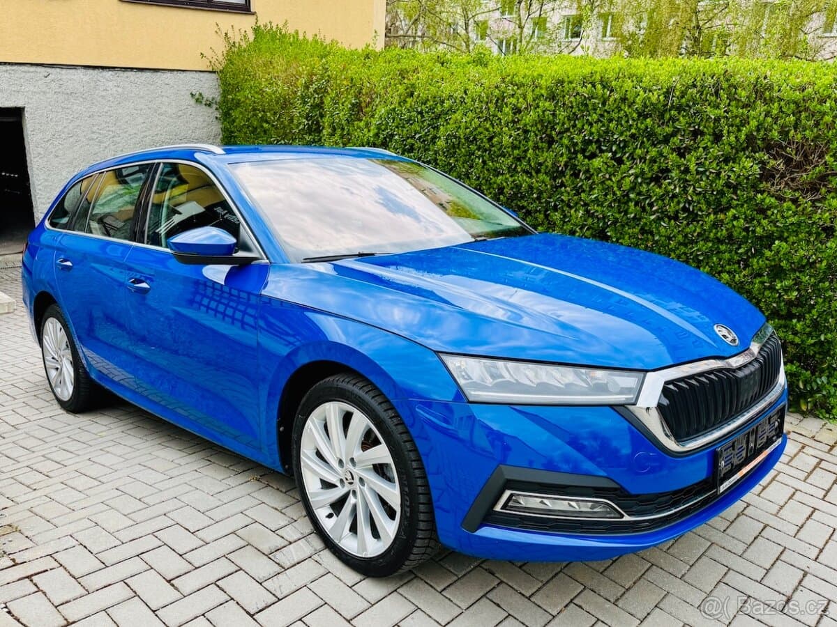 ŠKODA OCTAVIA IV 1,4TSi iV 150kW HYBRID STYLE DSG Koup.ČR -