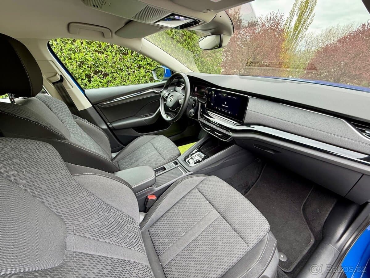 ŠKODA OCTAVIA IV 1,4TSi iV 150kW HYBRID STYLE DSG Koup.ČR -