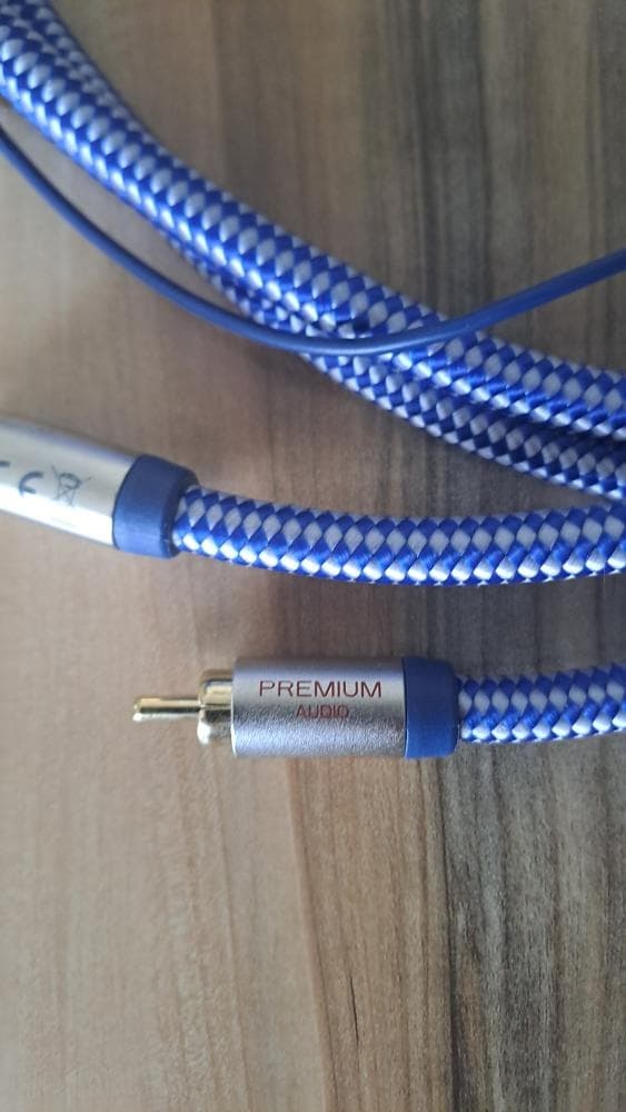Gramofonový kabel