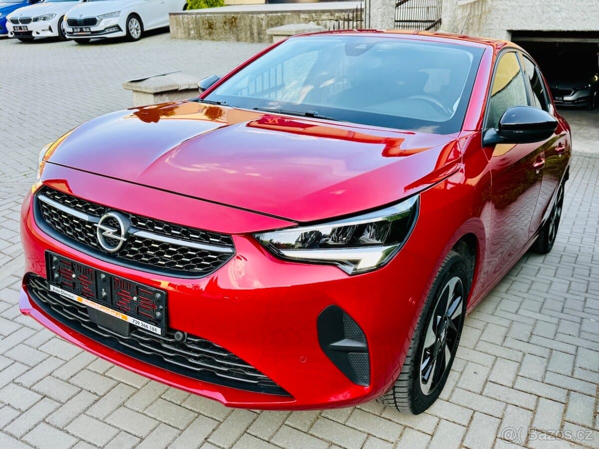 OPEL e-CORSA 100kW ELEGANCE electro Koup.ČR,1.majitel,2023