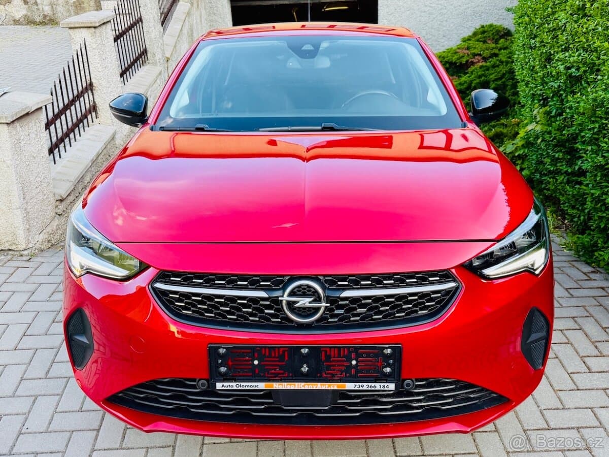 OPEL e-CORSA 100kW ELEGANCE electro Koup.ČR,1.majitel,2023