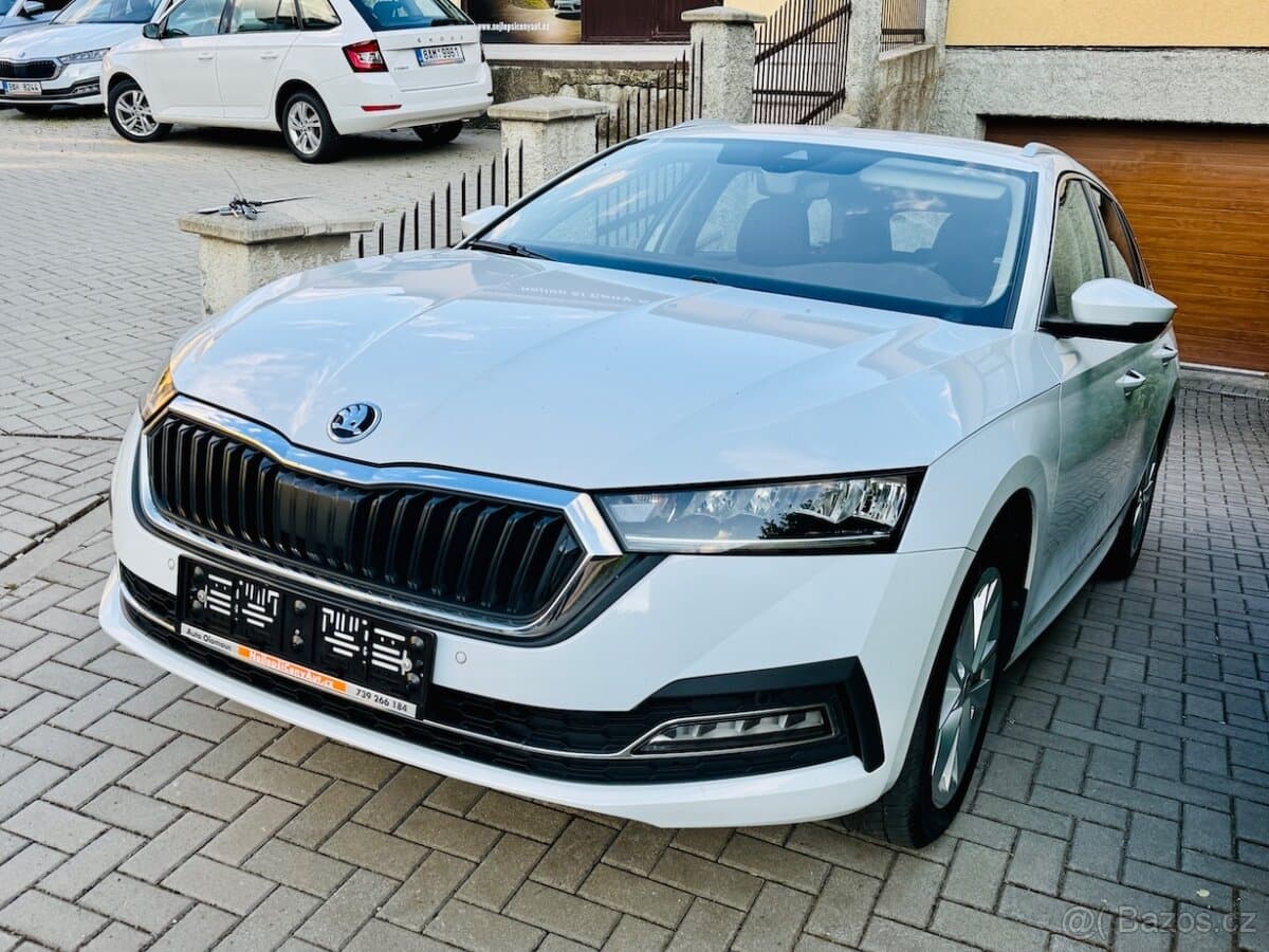 ŠKODA OCTAVIA IV 1,5TSi G-TEC 96kW STYLE DSG Koup.ČR,2022@
