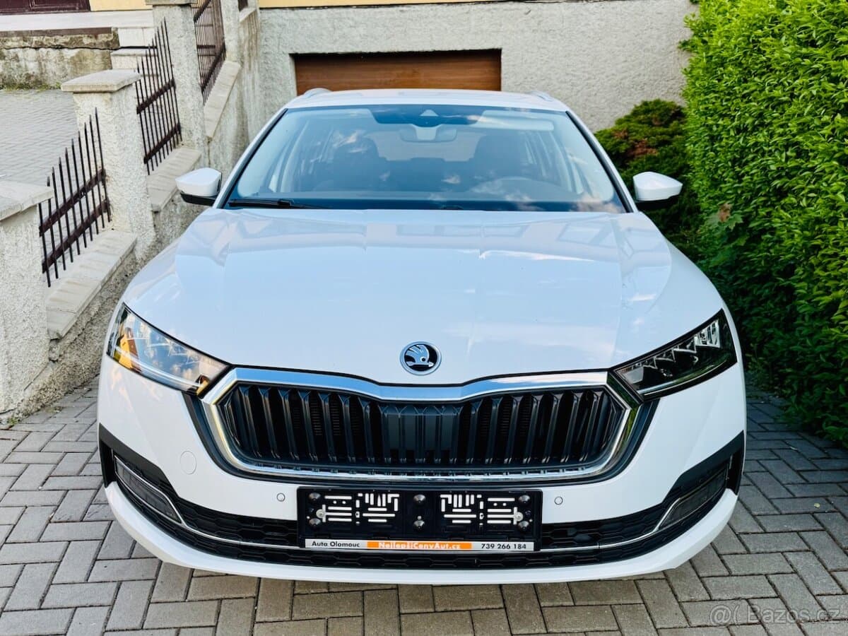 ŠKODA OCTAVIA IV 1,5TSi G-TEC 96kW STYLE DSG Koup.ČR,2022@
