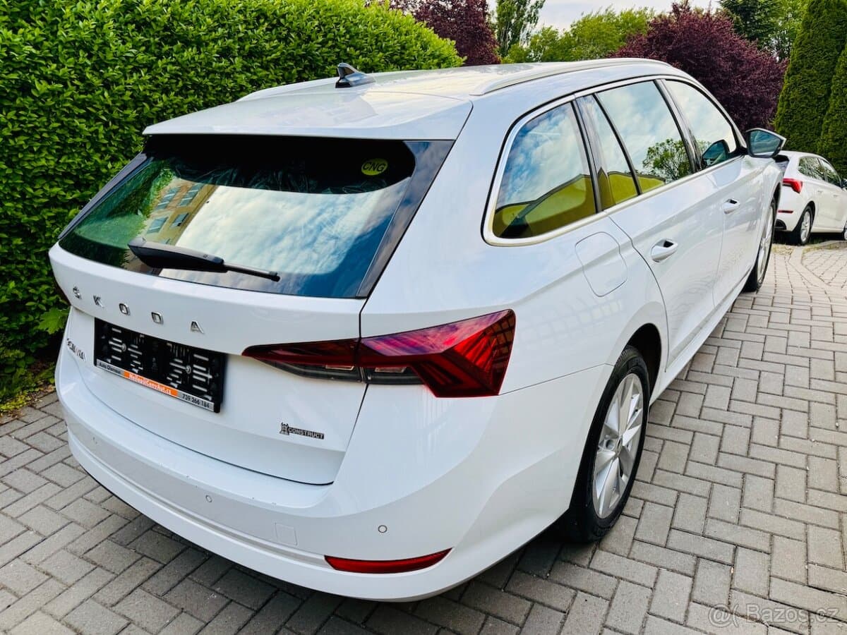 ŠKODA OCTAVIA IV 1,5TSi G-TEC 96kW STYLE DSG Koup.ČR,2022@
