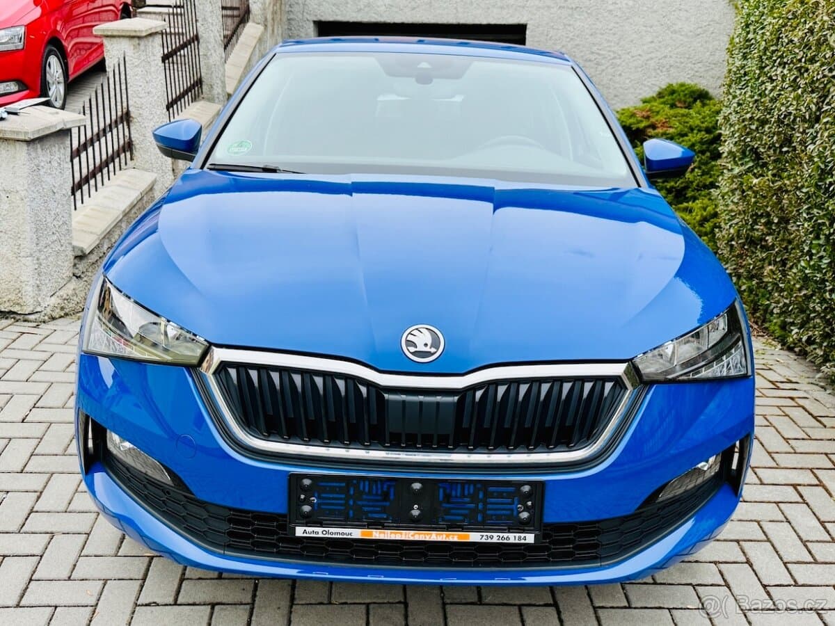 ŠKODA SCALA 1,0TSi 81kW Koup.ČR,1.majitel,LED,2023,48.600km