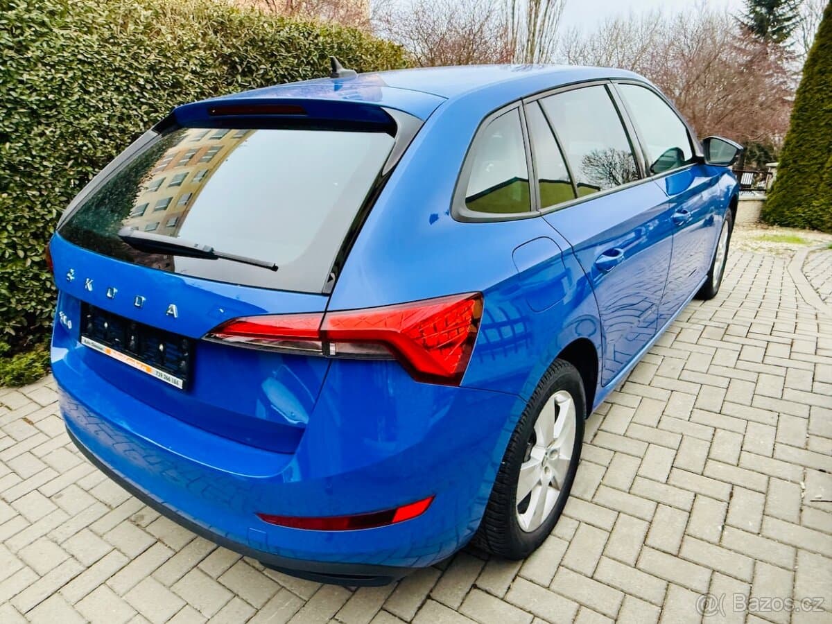 ŠKODA SCALA 1,0TSi 81kW Koup.ČR,1.majitel,LED,2023,48.600km