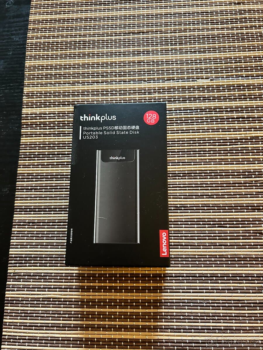 externí SSD disk Lenovo Think plus