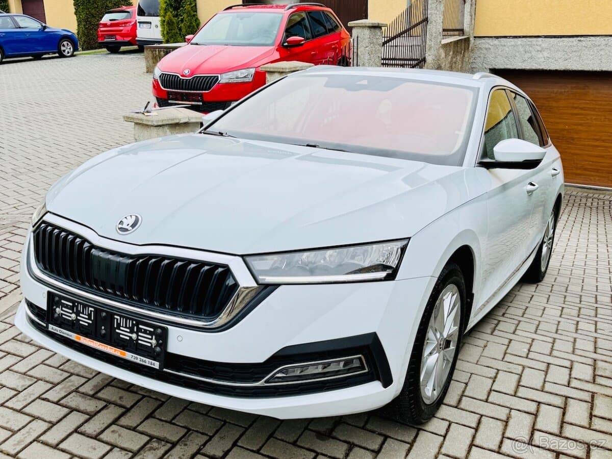 ŠKODA OCTAVIA IV 1,5TSi G-TEC 96kW STYLE DSG Koup.ČR,2022.