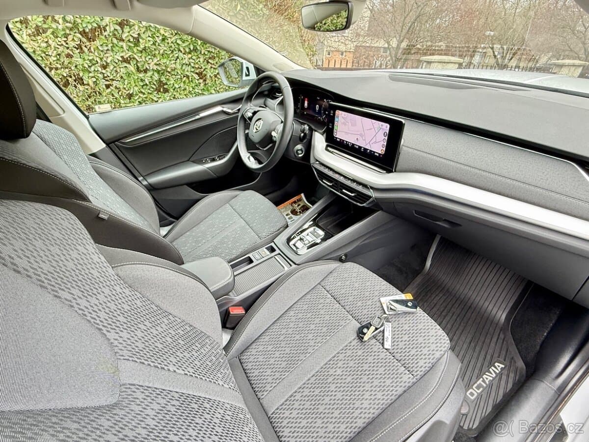 ŠKODA OCTAVIA IV 1,5TSi G-TEC 96kW STYLE DSG Koup.ČR,2022.