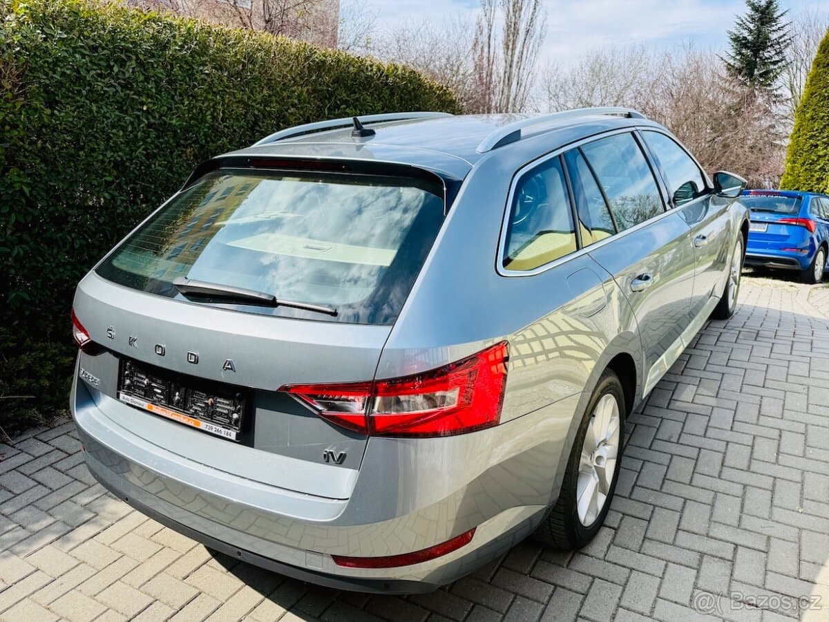 ŠKODA SUPERB 3 1,4TSi iV STYLE DSG ACC DCC HYBRID,98.000km
