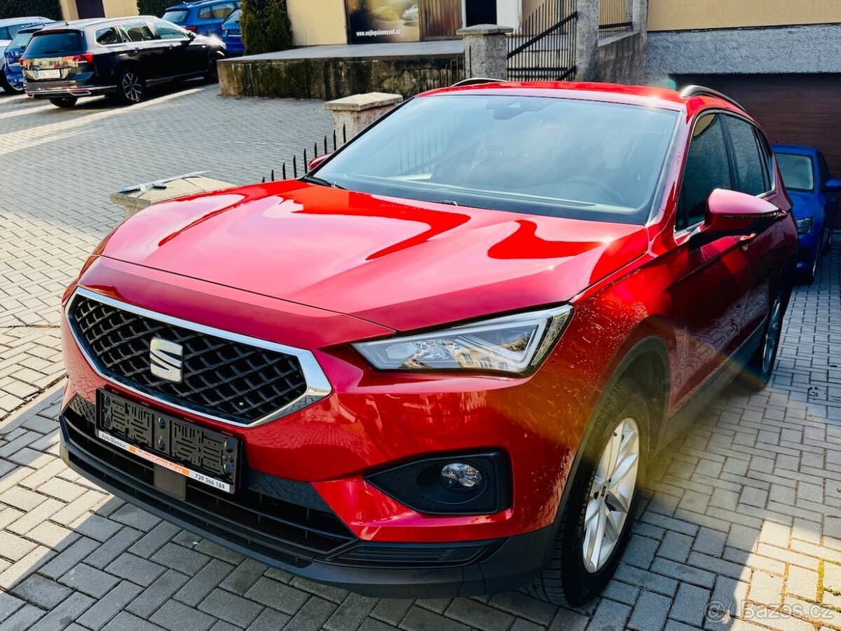 SEAT TARRACO 1,5TSi 110kW STYLE DSG Koup.ČR,1.majitel,2022