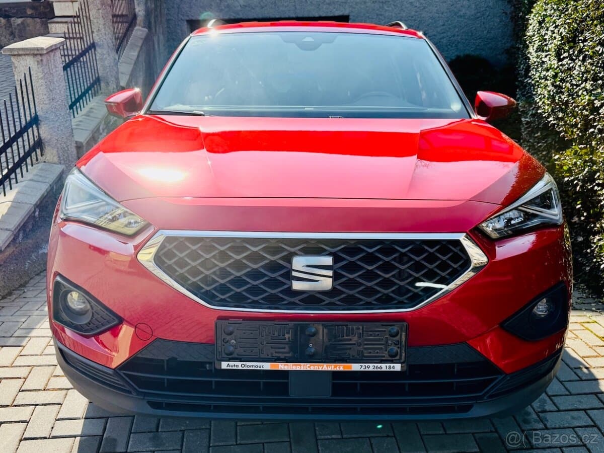 SEAT TARRACO 1,5TSi 110kW STYLE DSG Koup.ČR,1.majitel,2022
