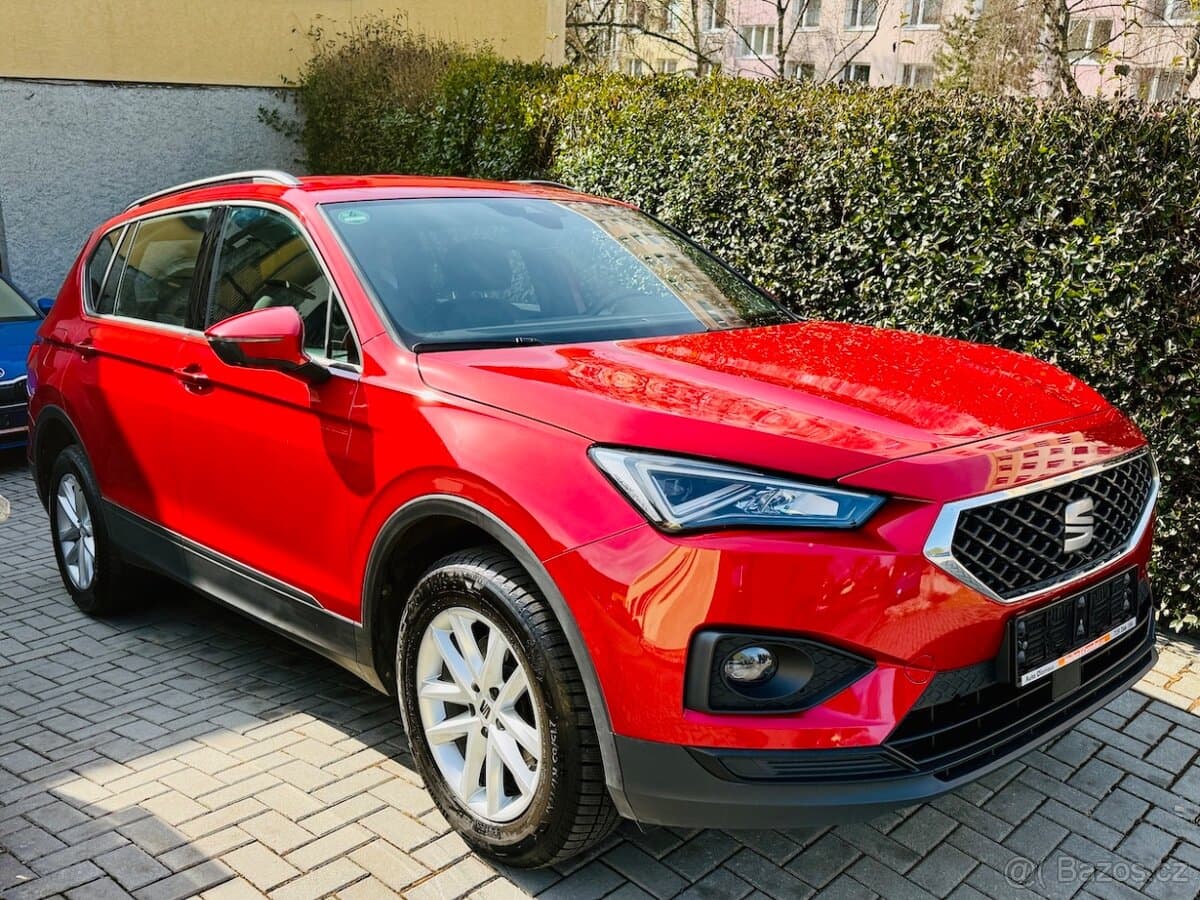 SEAT TARRACO 1,5TSi 110kW STYLE DSG Koup.ČR,1.majitel,2022