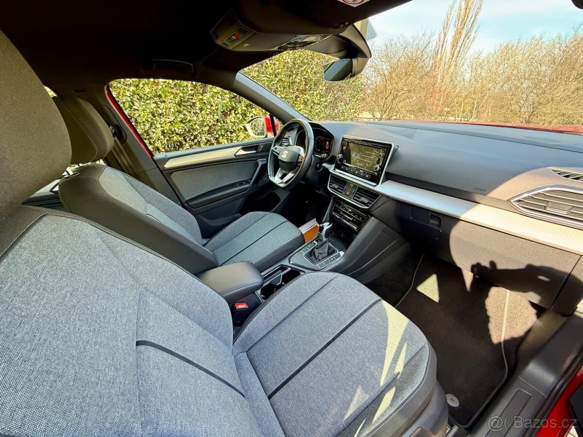 SEAT TARRACO 1,5TSi 110kW STYLE DSG Koup.ČR,1.majitel,2022
