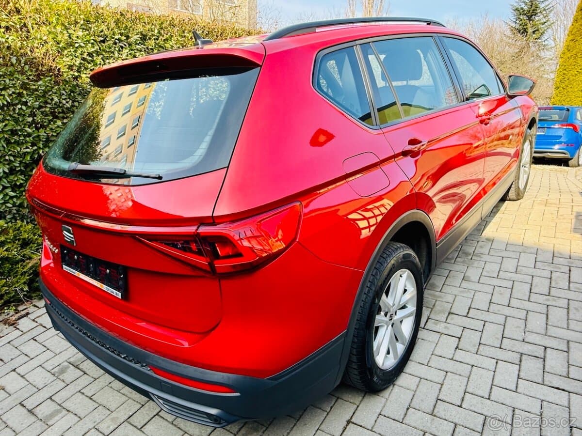 SEAT TARRACO 1,5TSi 110kW STYLE DSG Koup.ČR,1.majitel,2022