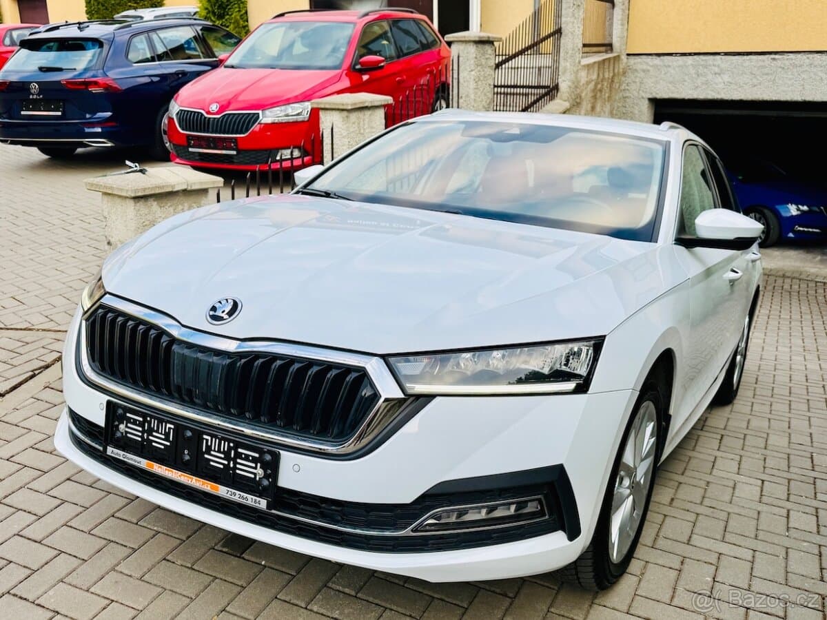 ŠKODA OCTAVIA IV 1,5TSi G-TEC 96kW STYLE DSG Koup.ČR,2022,