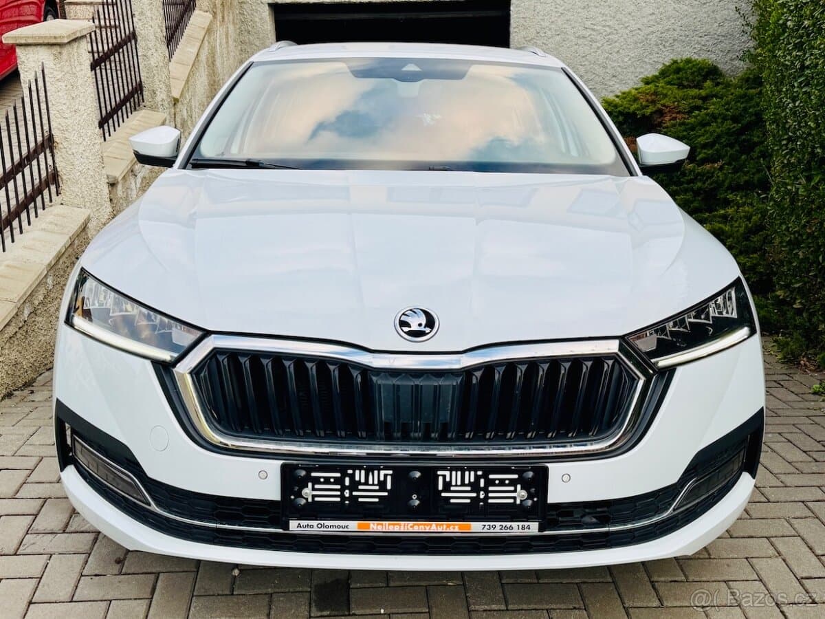 ŠKODA OCTAVIA IV 1,5TSi G-TEC 96kW STYLE DSG Koup.ČR,2022,