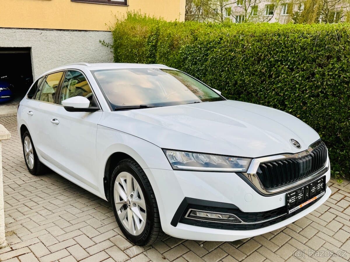ŠKODA OCTAVIA IV 1,5TSi G-TEC 96kW STYLE DSG Koup.ČR,2022,
