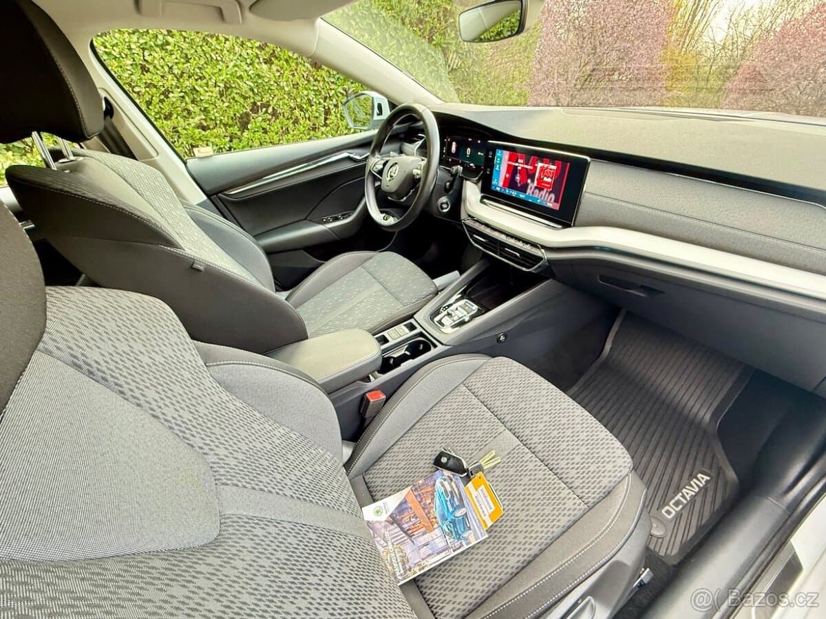 ŠKODA OCTAVIA IV 1,5TSi G-TEC 96kW STYLE DSG Koup.ČR,2022,