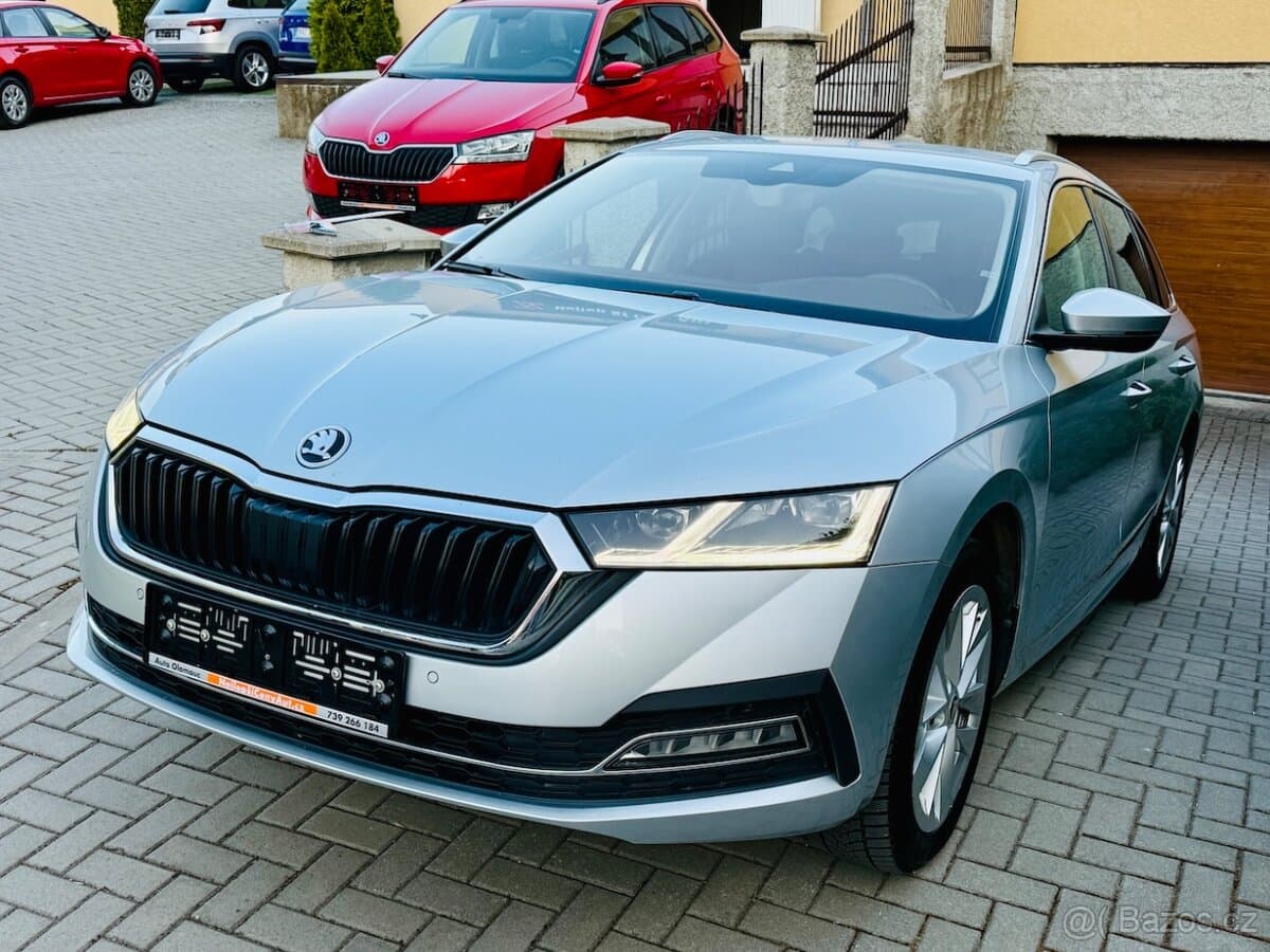 ŠKODA OCTAVIA 4 2,0TDi 110kW STYLE 4x4 DSG ACC Koup.ČR,2022