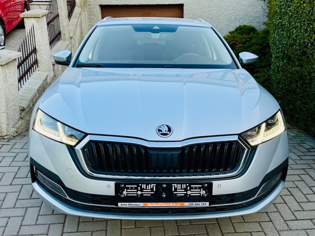 ŠKODA OCTAVIA 4 2,0TDi 110kW STYLE 4x4 DSG ACC Koup.ČR,2022