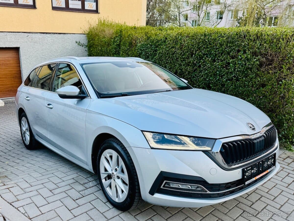 ŠKODA OCTAVIA 4 2,0TDi 110kW STYLE 4x4 DSG ACC Koup.ČR,2022