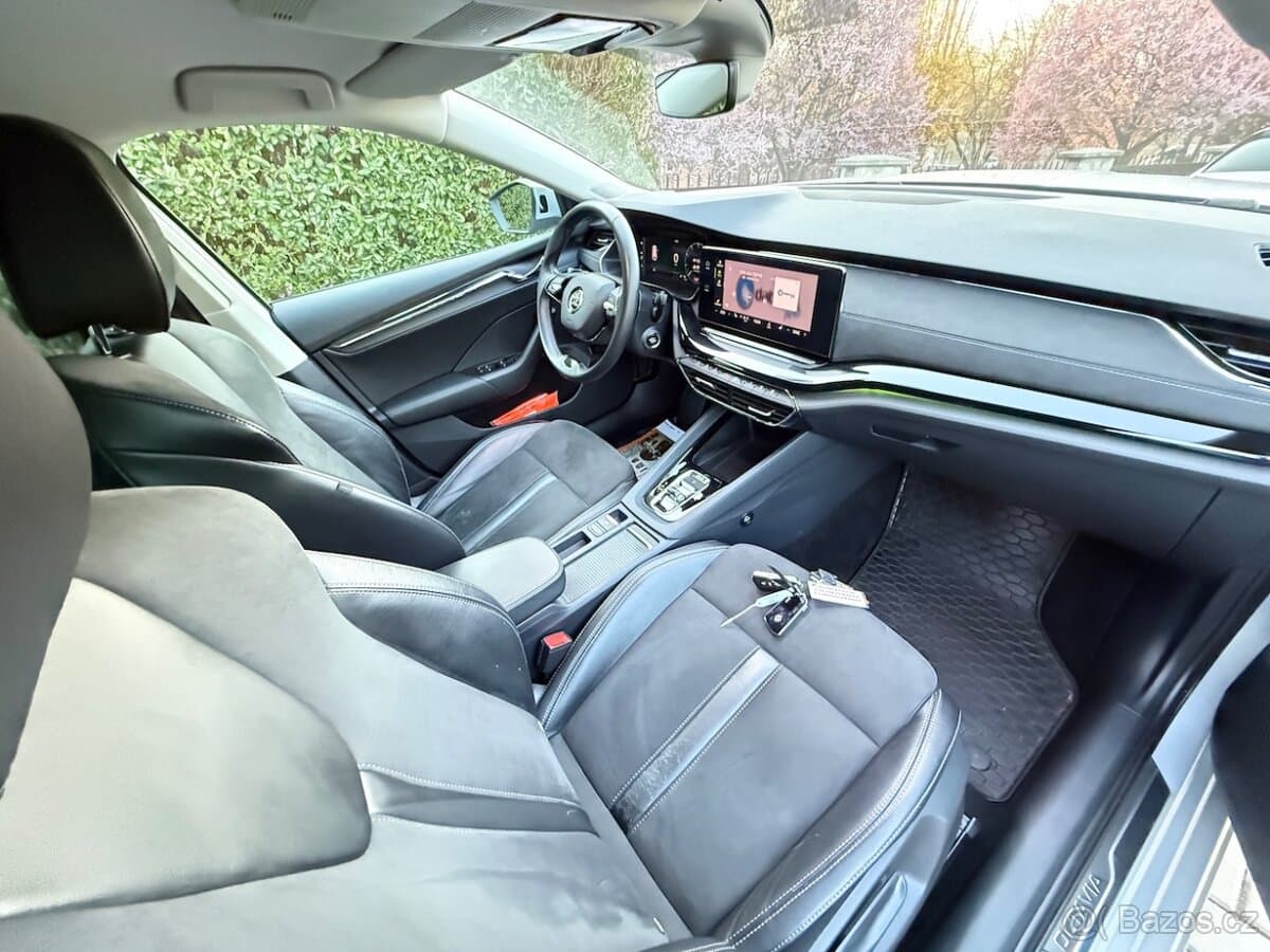 ŠKODA OCTAVIA 4 2,0TDi 110kW STYLE 4x4 DSG ACC Koup.ČR,2022
