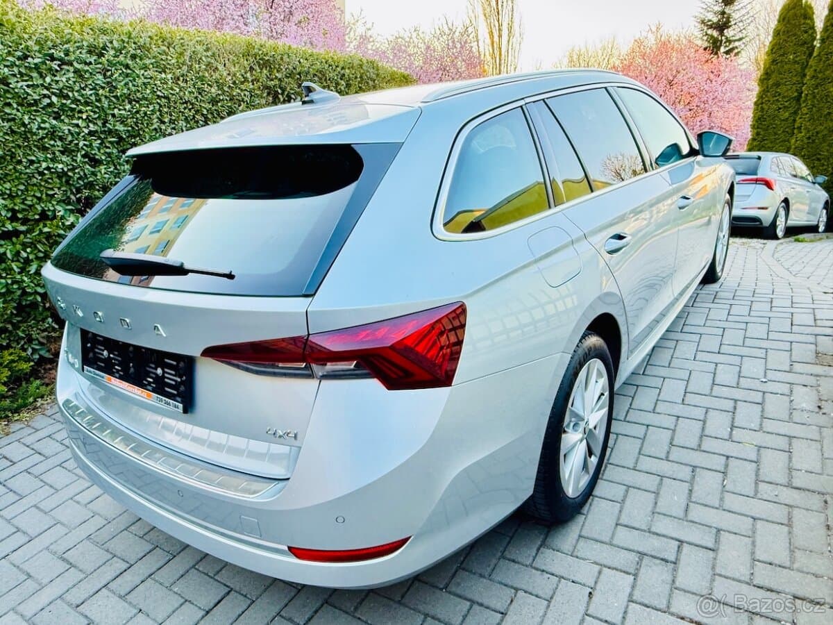 ŠKODA OCTAVIA 4 2,0TDi 110kW STYLE 4x4 DSG ACC Koup.ČR,2022