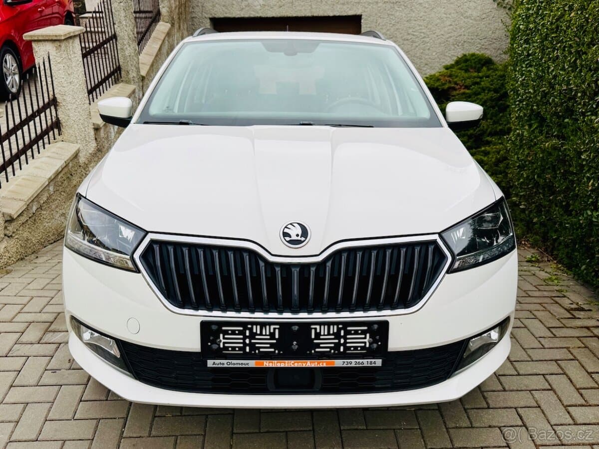 ŠKODA FABIA 3 combi 1,0TSi 70kW STYLE Koup.ČR,1.majitel,2022