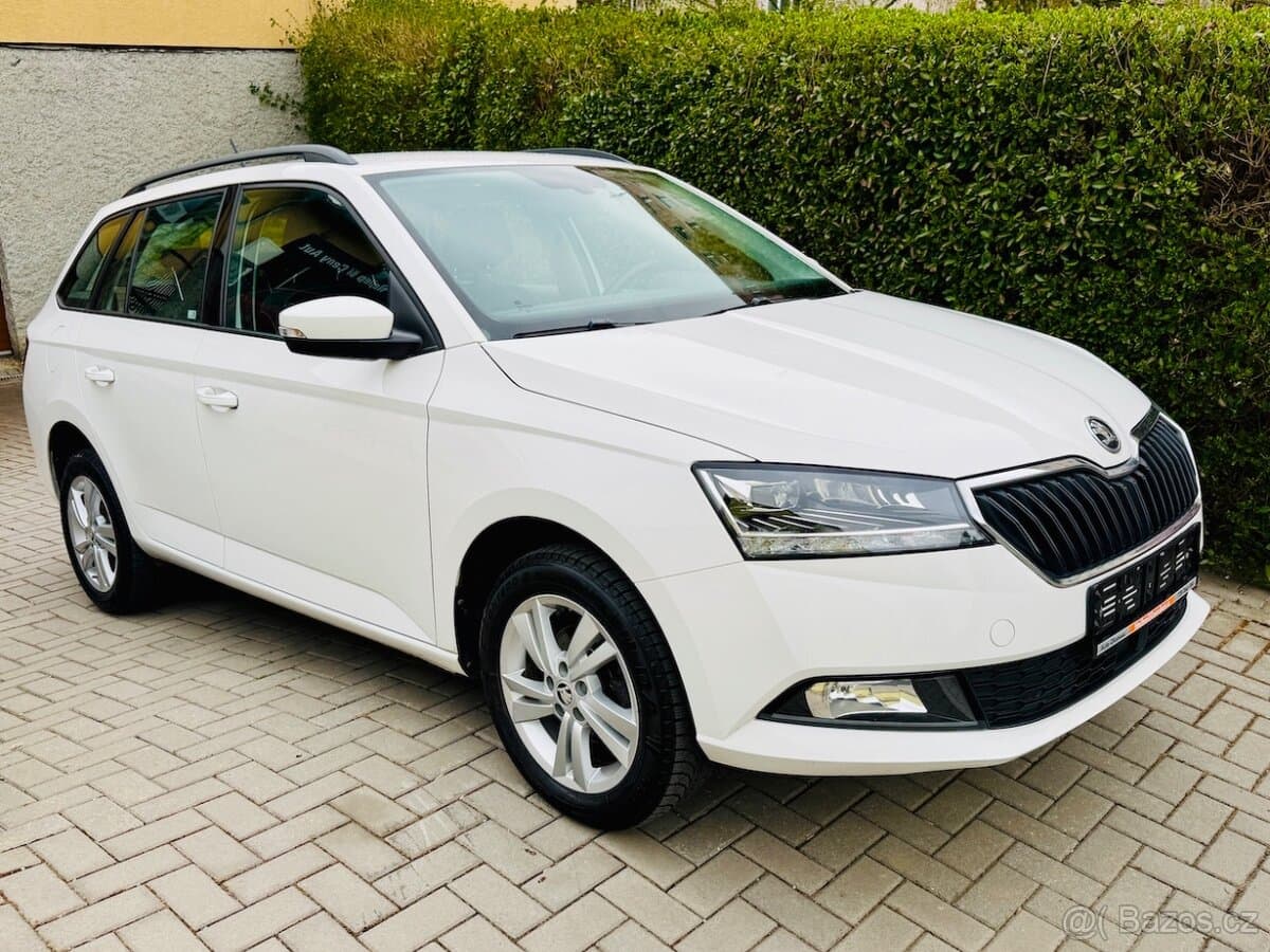 ŠKODA FABIA 3 combi 1,0TSi 70kW STYLE Koup.ČR,1.majitel,2022