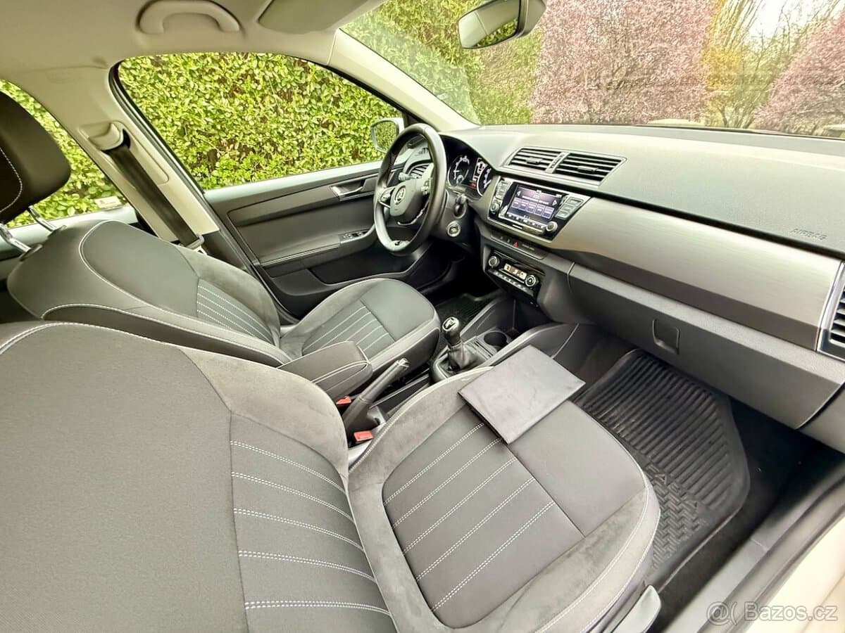 ŠKODA FABIA 3 combi 1,0TSi 70kW STYLE Koup.ČR,1.majitel,2022