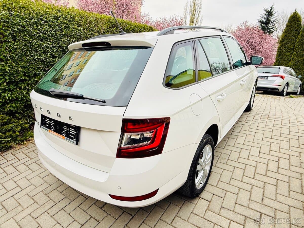 ŠKODA FABIA 3 combi 1,0TSi 70kW STYLE Koup.ČR,1.majitel,2022