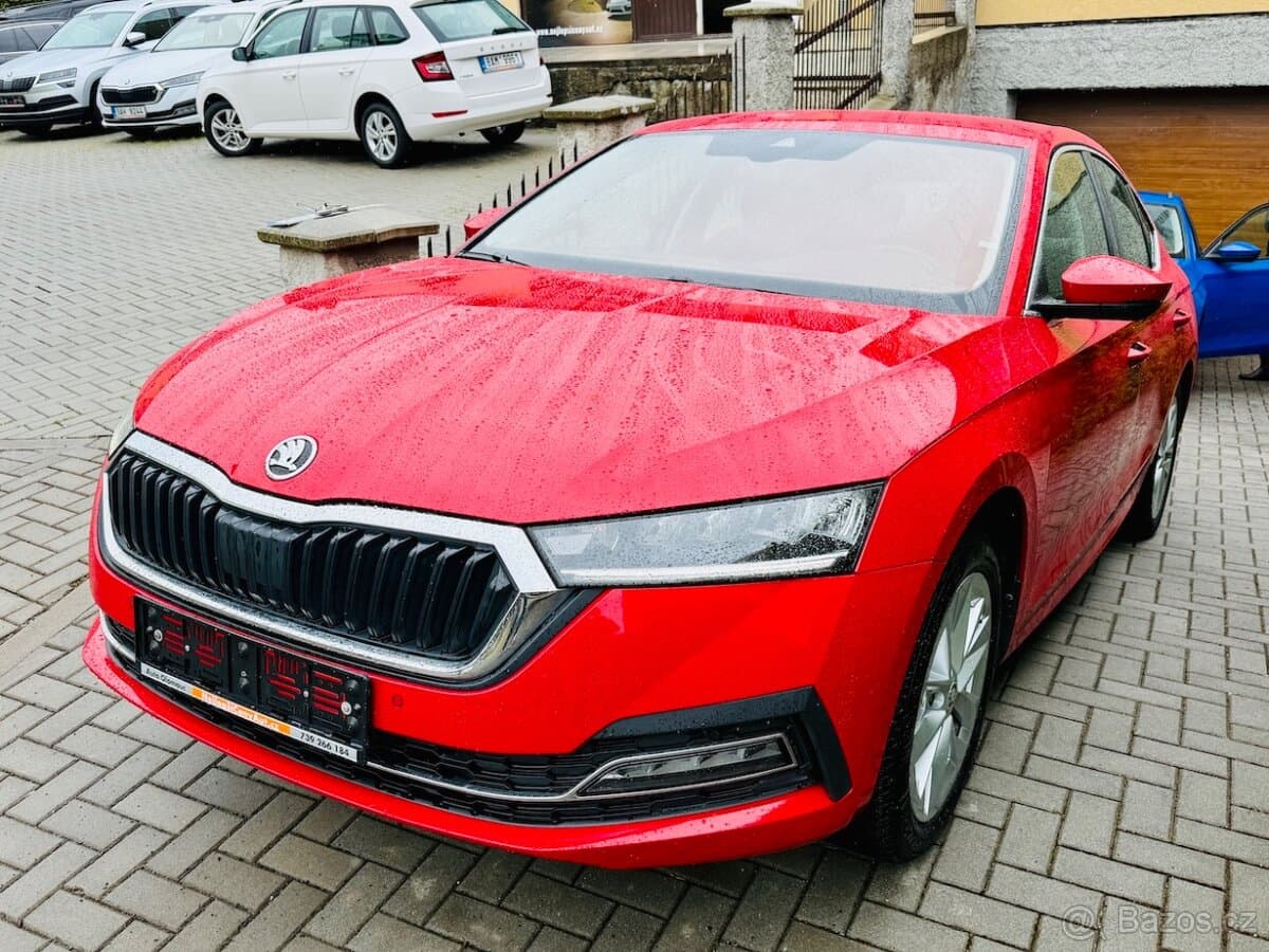 ŠKODA OCTAVIA IV 2,0TDi 85kW STYLE VYHŘ.OKNO Koup.ČR,2022.