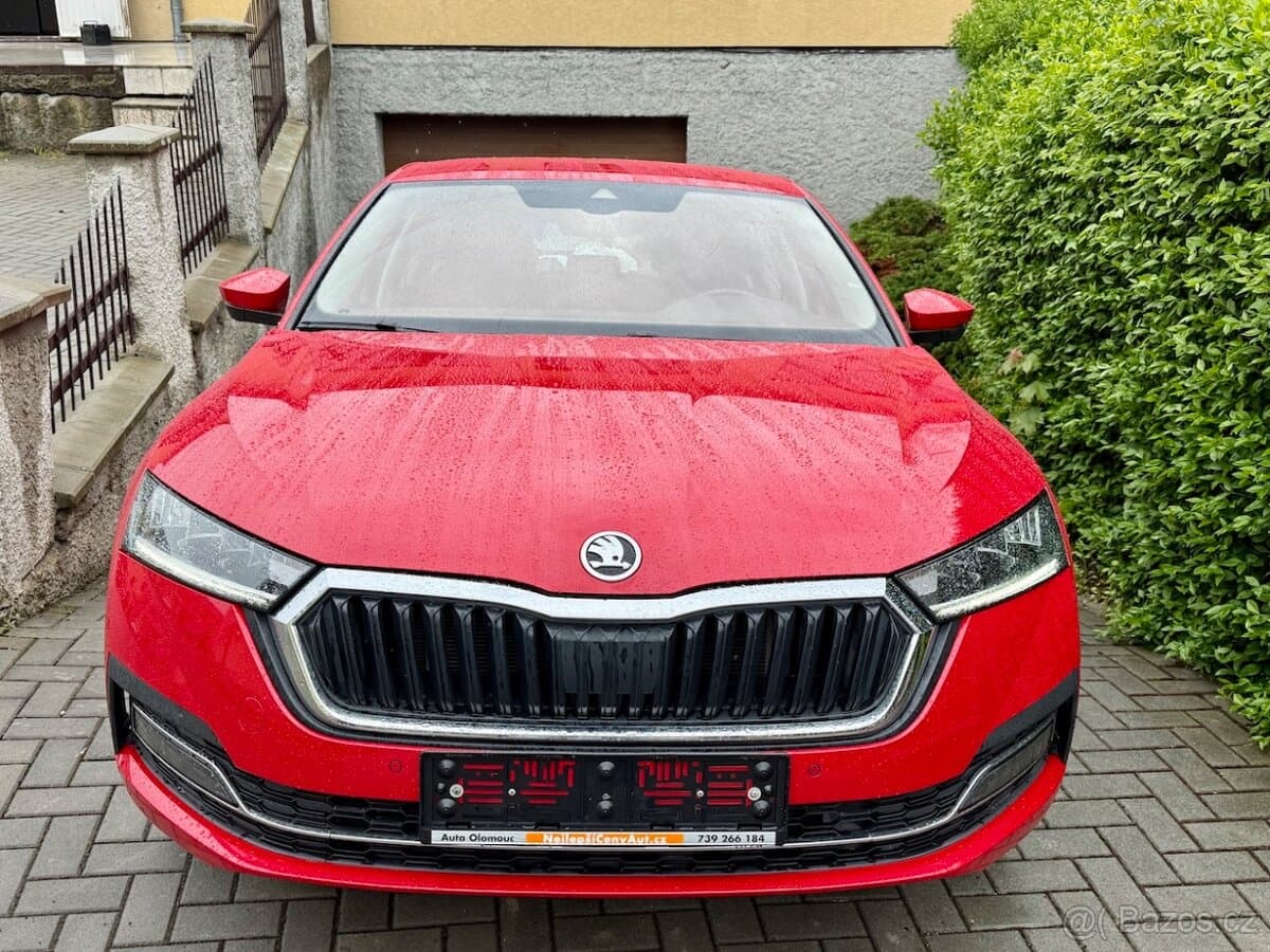 ŠKODA OCTAVIA IV 2,0TDi 85kW STYLE VYHŘ.OKNO Koup.ČR,2022.