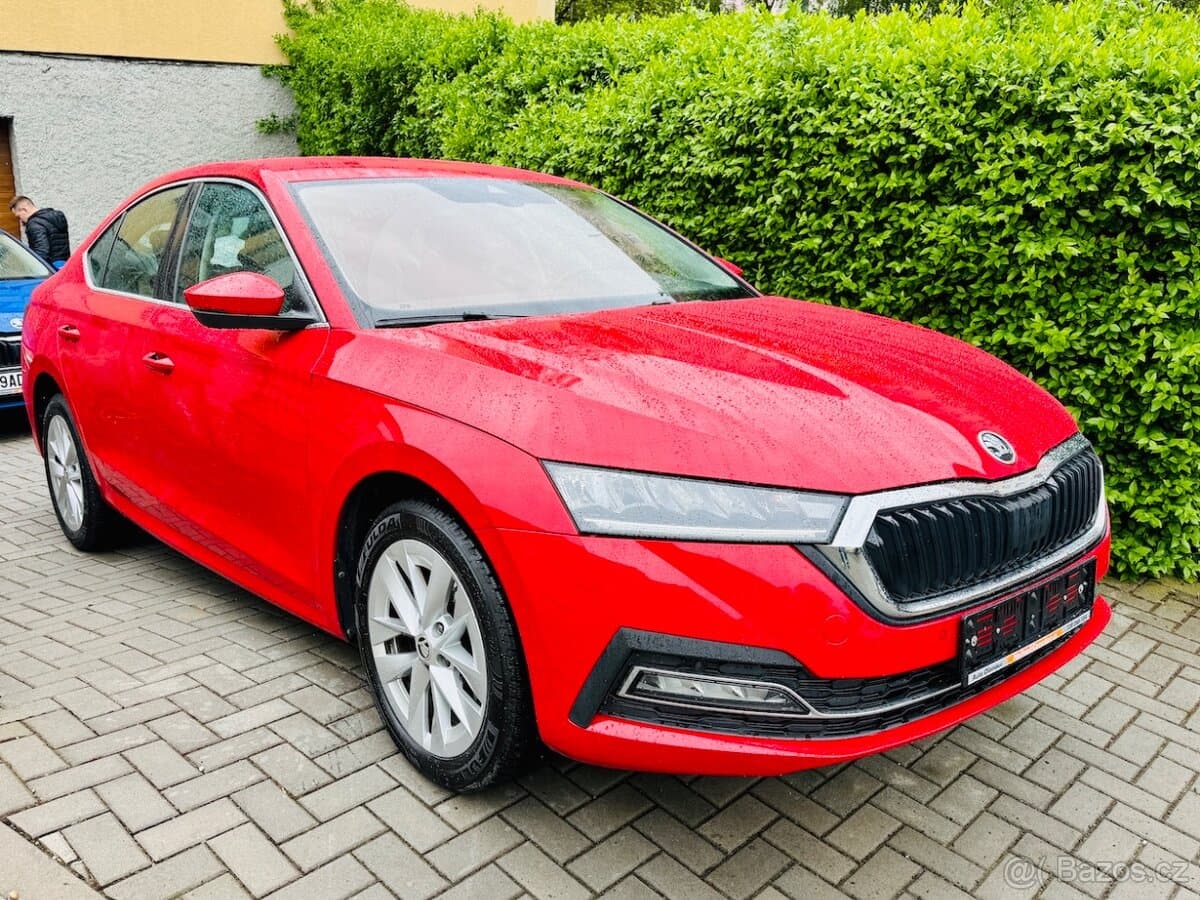 ŠKODA OCTAVIA IV 2,0TDi 85kW STYLE VYHŘ.OKNO Koup.ČR,2022.