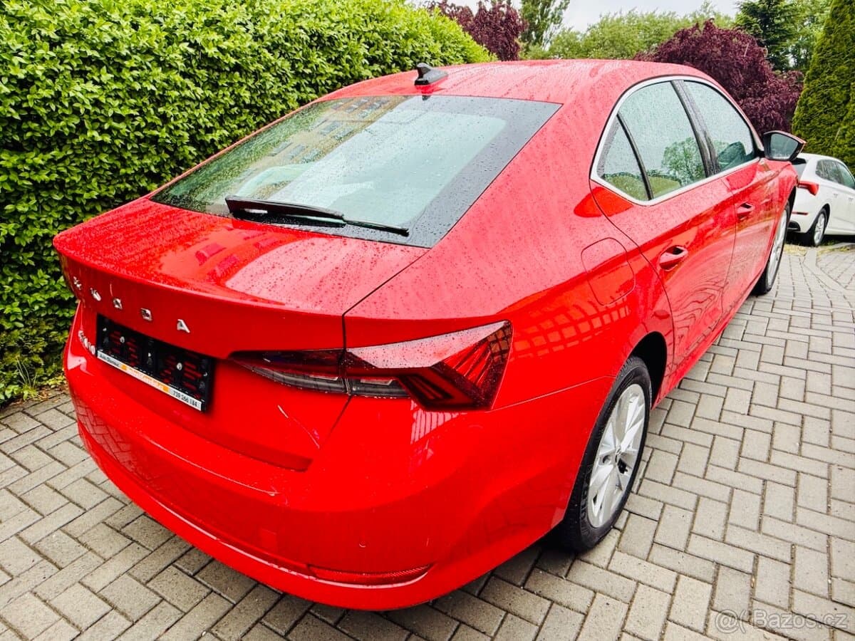 ŠKODA OCTAVIA IV 2,0TDi 85kW STYLE VYHŘ.OKNO Koup.ČR,2022.