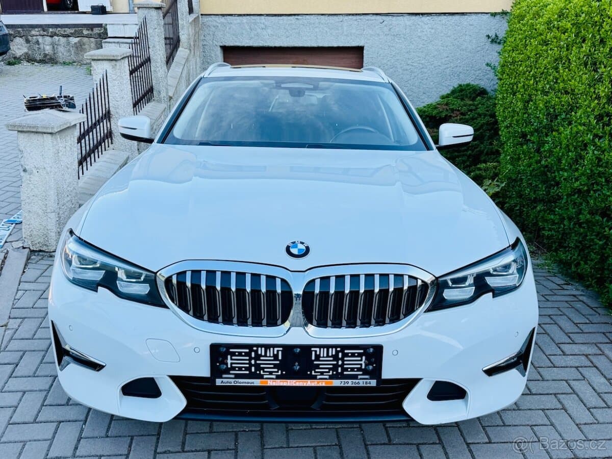 BMW 320d xDRIVE 140kW LUXURY Koup.ČR,NEZ.TOPENÍ,TAŽNÉ,2021