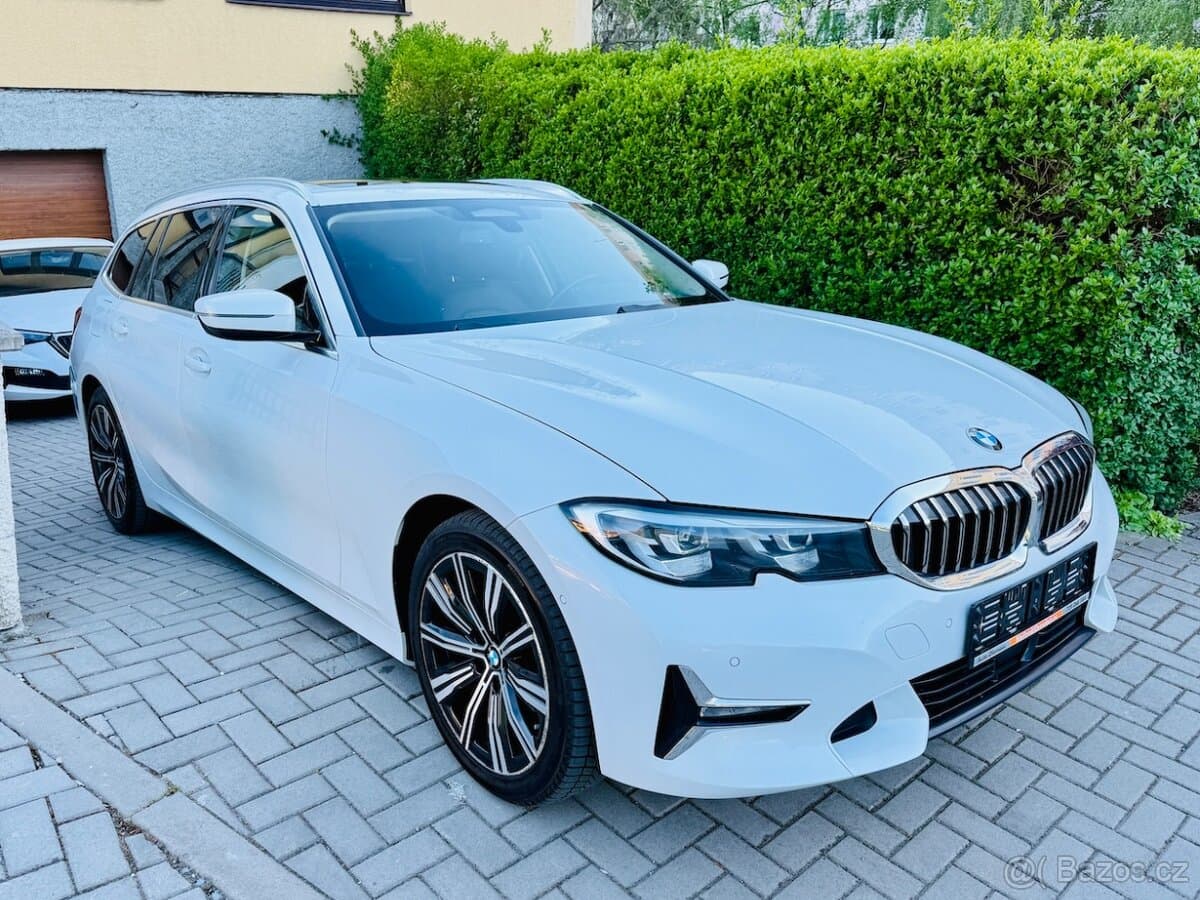 BMW 320d xDRIVE 140kW LUXURY Koup.ČR,NEZ.TOPENÍ,TAŽNÉ,2021