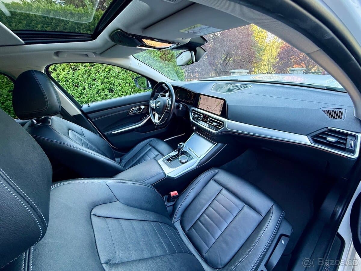 BMW 320d xDRIVE 140kW LUXURY Koup.ČR,NEZ.TOPENÍ,TAŽNÉ,2021