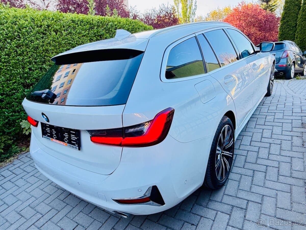 BMW 320d xDRIVE 140kW LUXURY Koup.ČR,NEZ.TOPENÍ,TAŽNÉ,2021