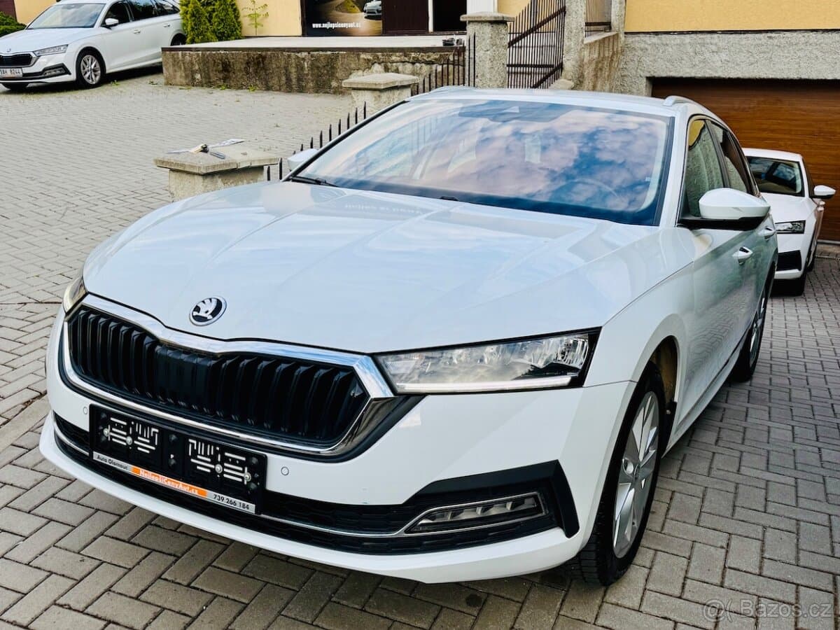 ŠKODA OCTAVIA IV 1,5TSi G-TEC 96kW STYLE DSG Koup.ČR,94tkm
