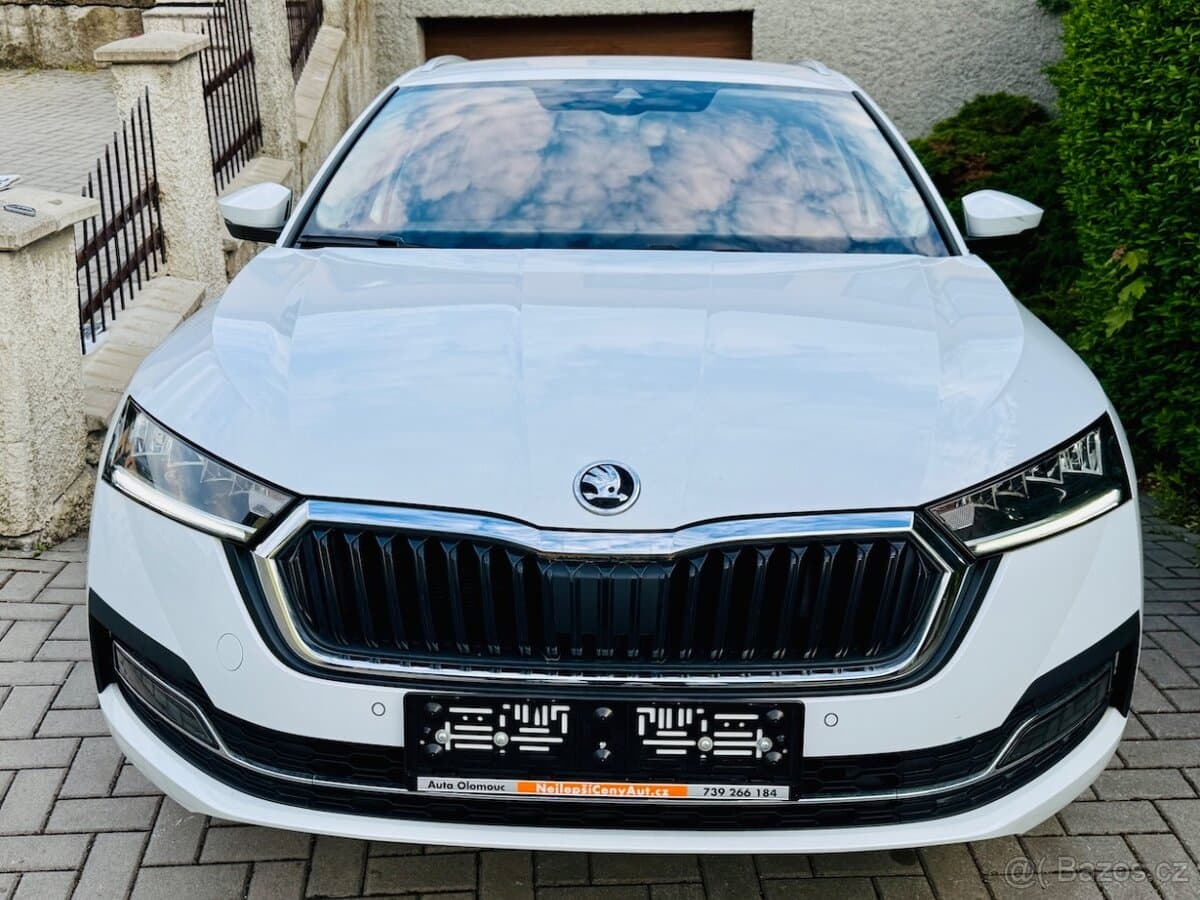 ŠKODA OCTAVIA IV 1,5TSi G-TEC 96kW STYLE DSG Koup.ČR,94tkm