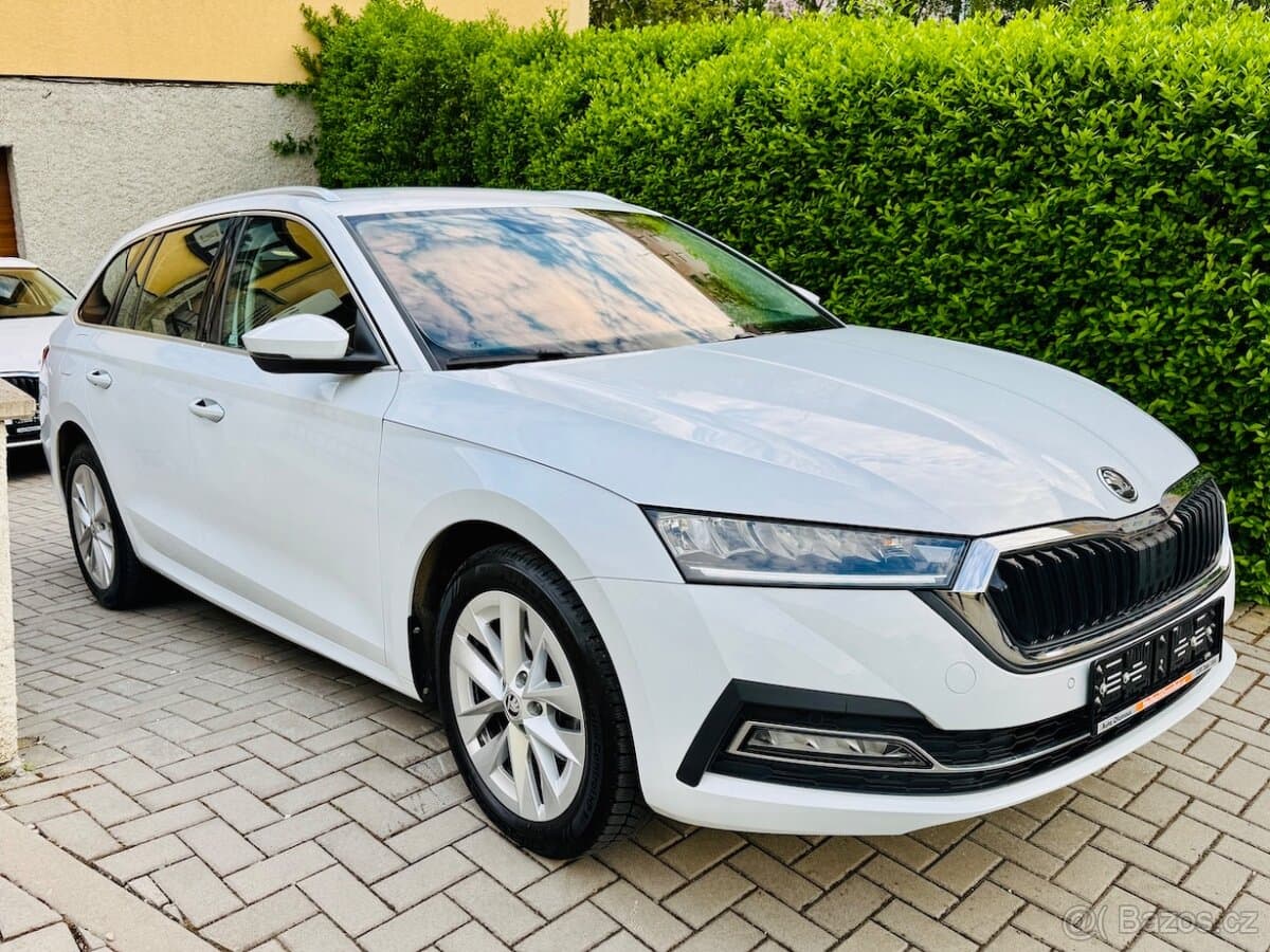 ŠKODA OCTAVIA IV 1,5TSi G-TEC 96kW STYLE DSG Koup.ČR,94tkm