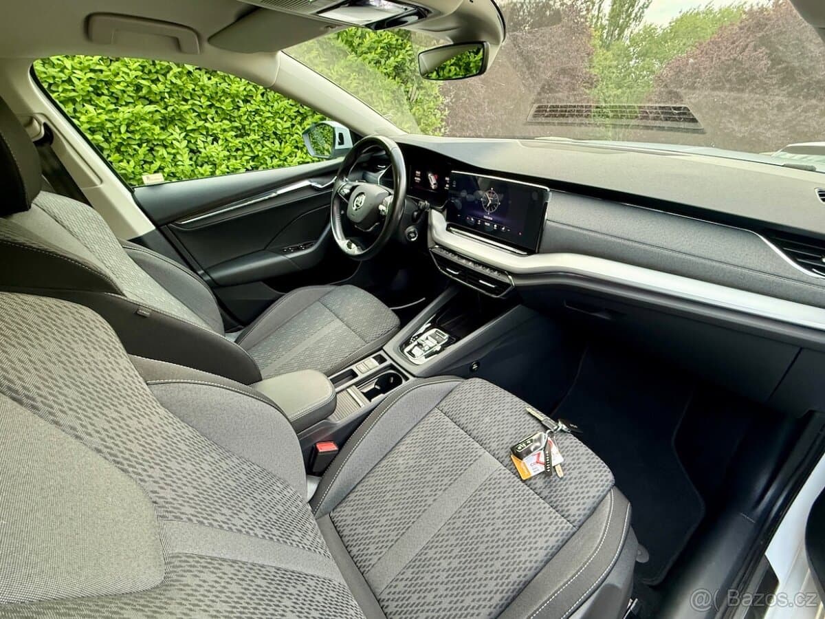ŠKODA OCTAVIA IV 1,5TSi G-TEC 96kW STYLE DSG Koup.ČR,94tkm