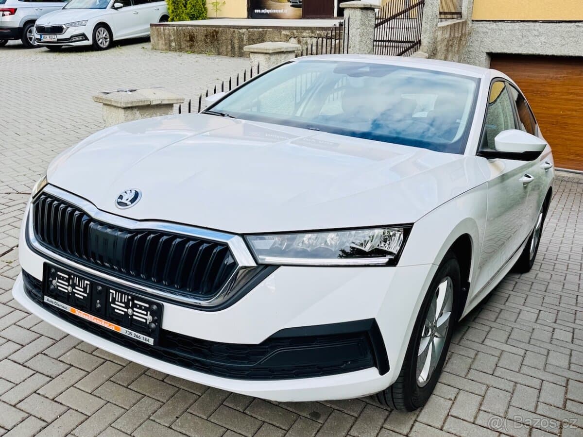 ŠKODA OCTAVIA IV 2,0TDi 85kW Koup.ČR,1.majitel,81.200km