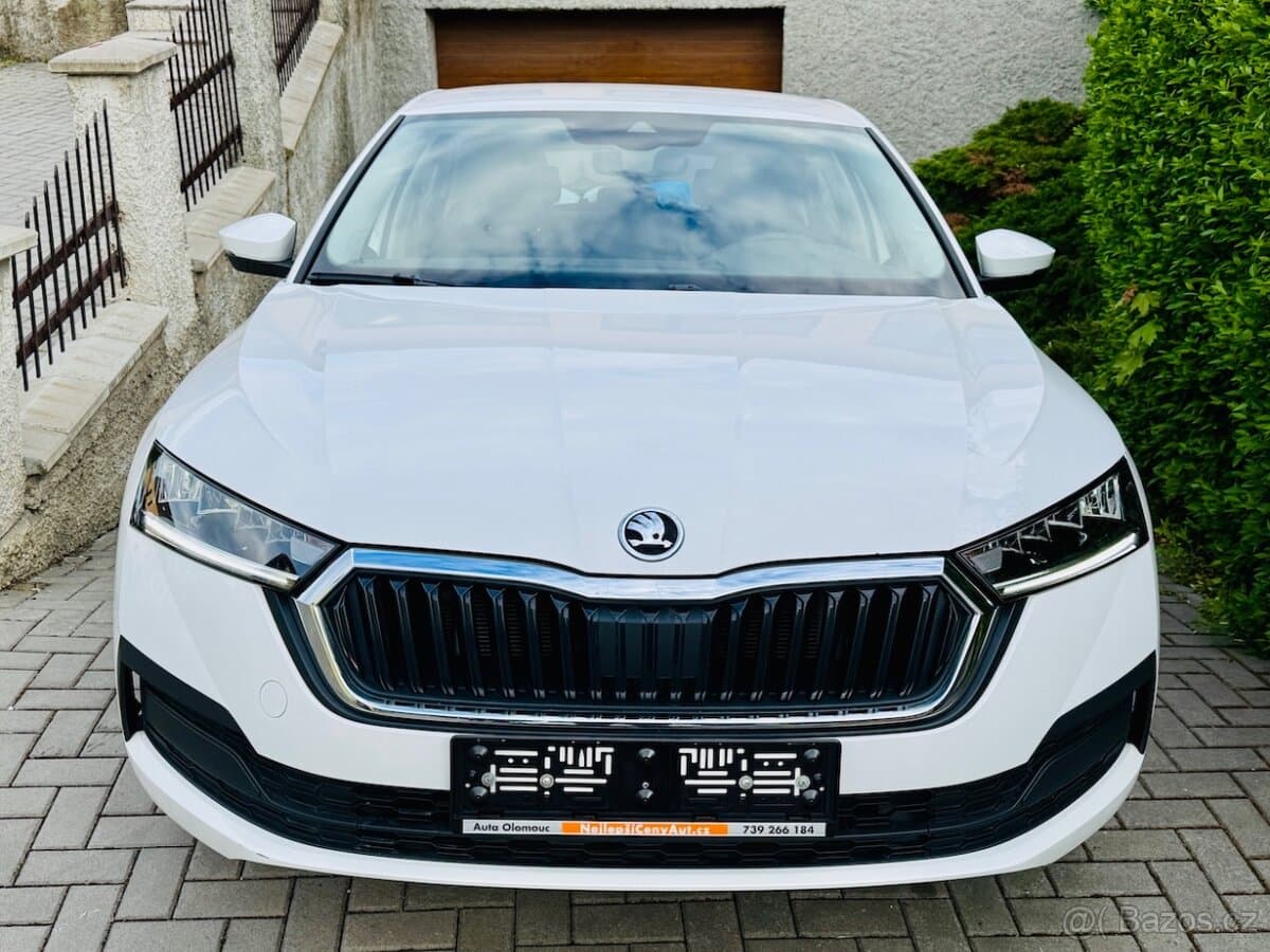ŠKODA OCTAVIA IV 2,0TDi 85kW Koup.ČR,1.majitel,81.200km