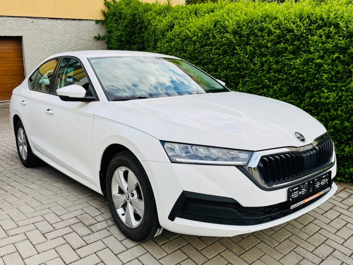 ŠKODA OCTAVIA IV 2,0TDi 85kW Koup.ČR,1.majitel,81.200km